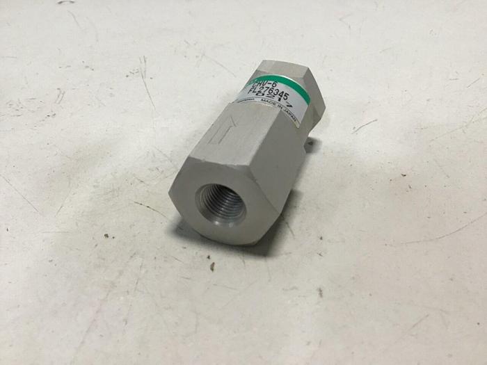 Used CKD CORP Check Valve CHV-6 #126601