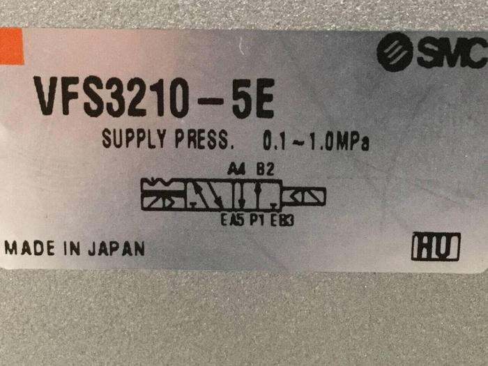 Used SMC Solenoid Valve VFS3210-5E #99697