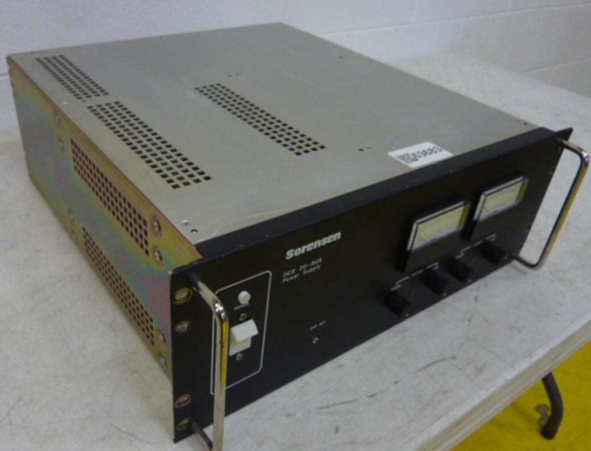 Used SORENSEN Power Supply DCR 20-80B2 USED