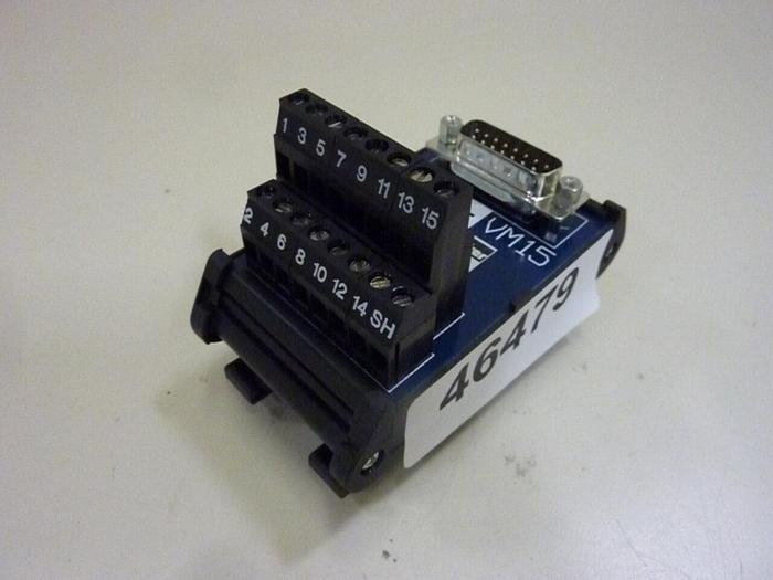 Used PARKER Connector VM15-PF #46479