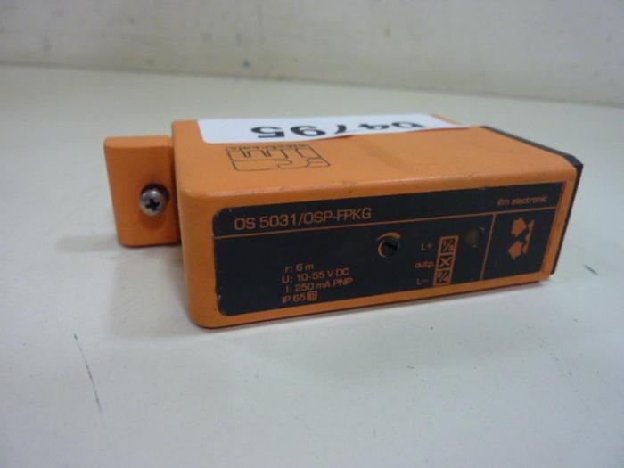 Used IFM Photoelectric Sensor OS5031/OSP-FPKG #64795