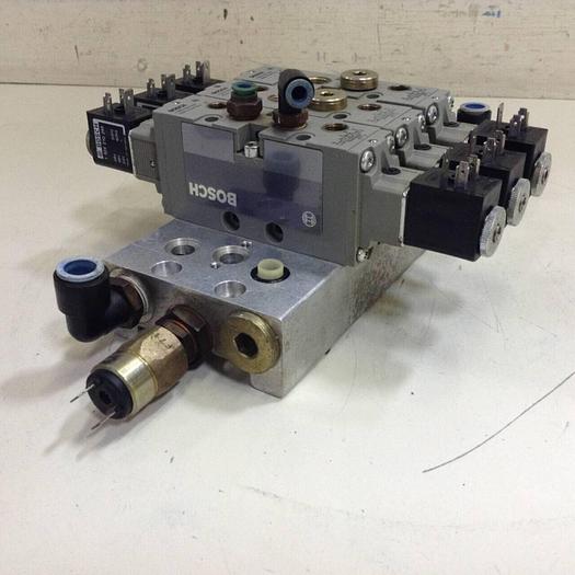 Used BOSCH Manifold & Valves 0 820 023 502 / MANIFOLD #88219