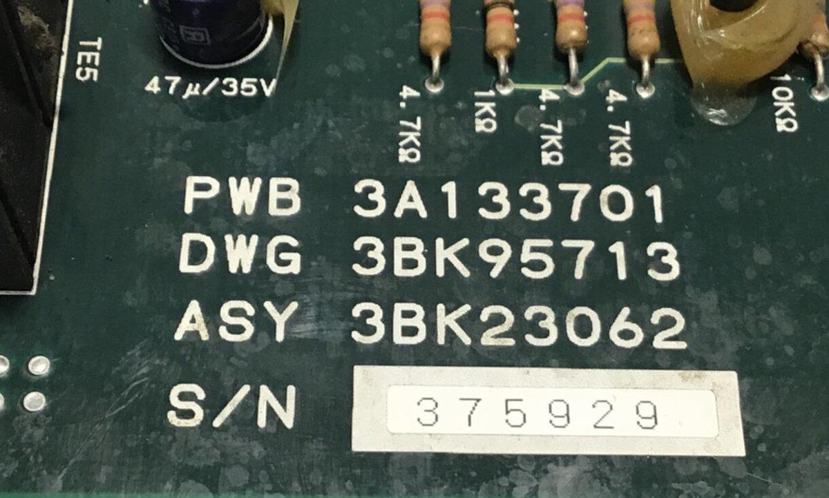 Used MITSUBISHI Circuit Board 3BK23062 USED
