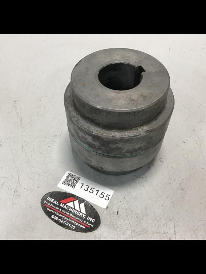 Used MAGNALOY COUPLINGS Motor Coupling 500 USED