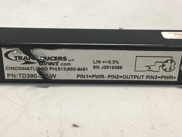 Used TRANSDUCERS DIRECT Linear Transducer TD390-5-6-W #124489