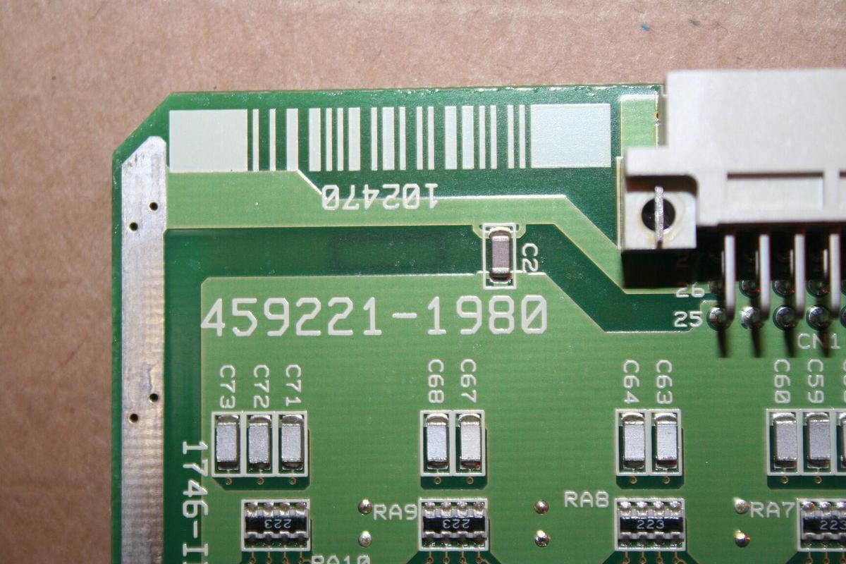 Used ALLEN BRADLEY Input Module 1746-IB32 SER D Used