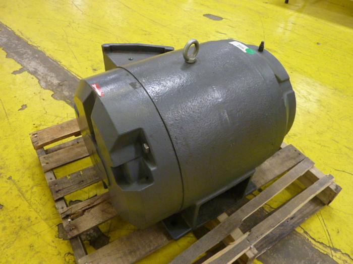 Used RELIANCE ELECTRIC 25 HP Motor 1MLF38296-G9-SP USED