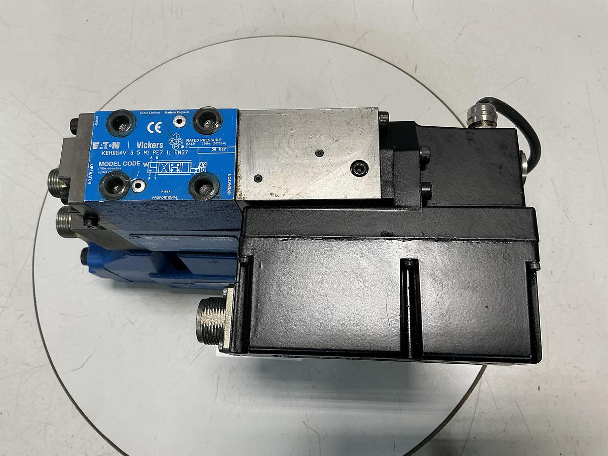 Used VICKERS KBHDG4V 3 5 M1 PE7 11 EN37