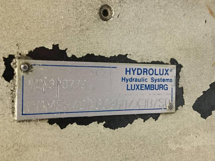 Used HYDROLUX Process Control Injection Unit Manifold VDPN320779 Used