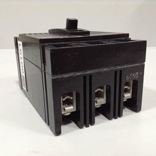 Used GE 50 Amp Circuit Breaker TED136050 #90191