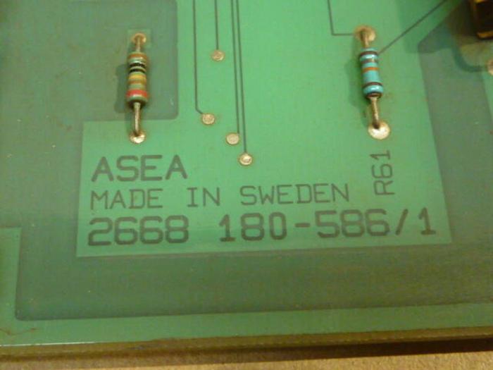 Used ASEA BROWN BOVERI Circuit Board YT212001-AK/7 #32893