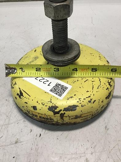 Used VLIER Leveling Mount Pad LM5B 6 INCH USED