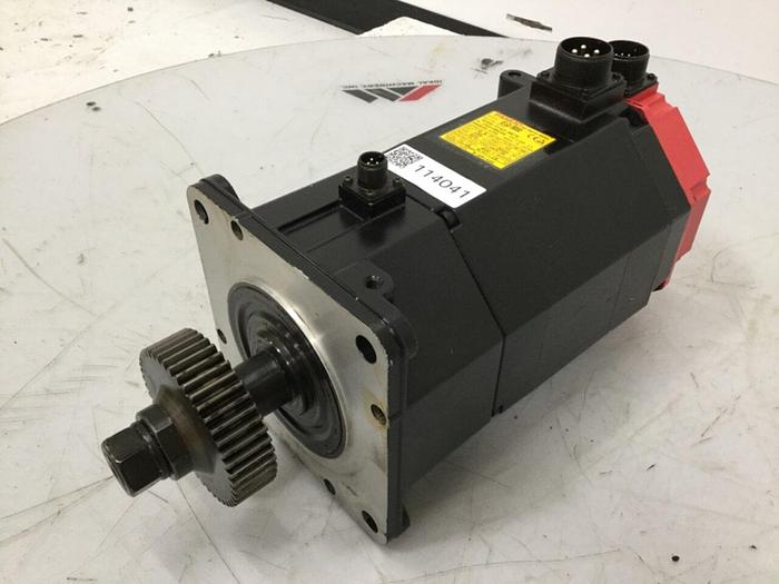 Used FANUC Servo Motor A06B-0143-3675 #114041