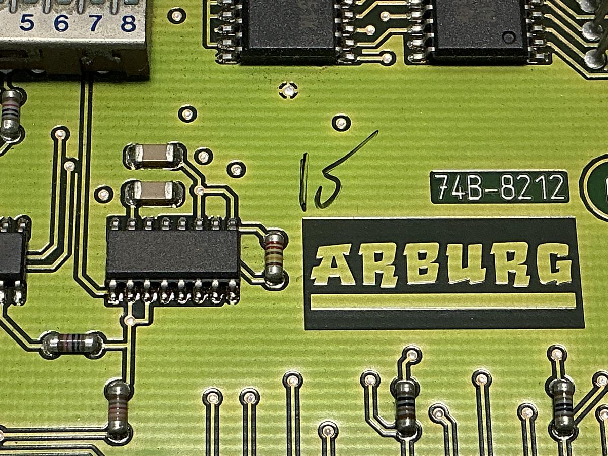 Used ARBURG 74B-8212