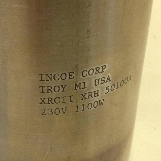 Used INCOE 1100 Watt Heater Band XRCII XRH-50100A #78996