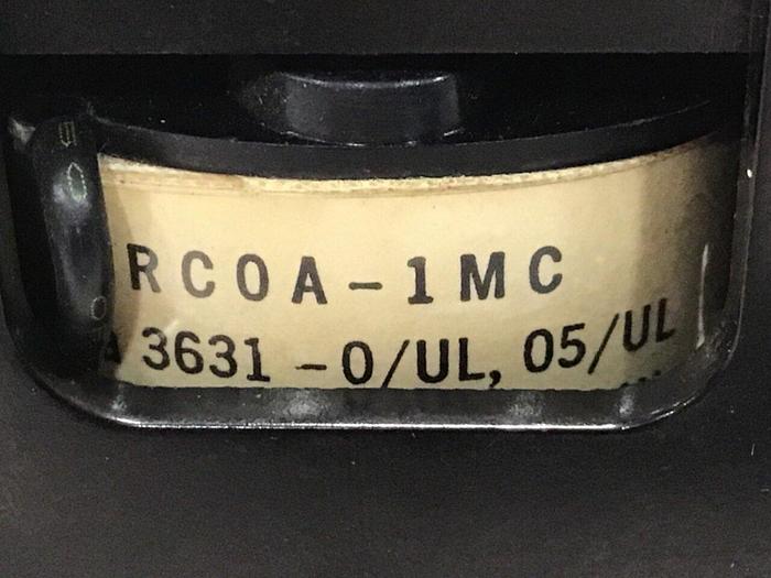 Used FUJI ELECTRIC Contactor SRC50-3/UL IRH440 #111922