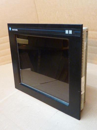 Used ALLEN BRADLEY Flat Panel Monitor 6185-DAZAAZZ SER A Used