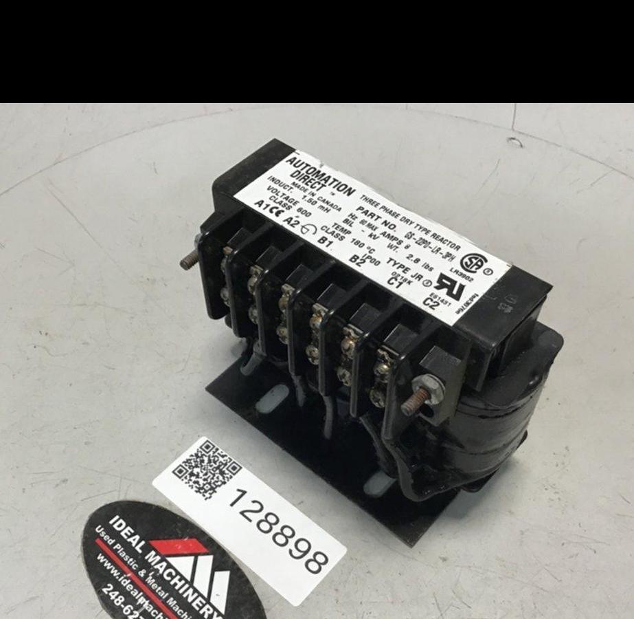 Used AUTOMATION DIRECT Transformer GS-22P0-LR-3PH USED