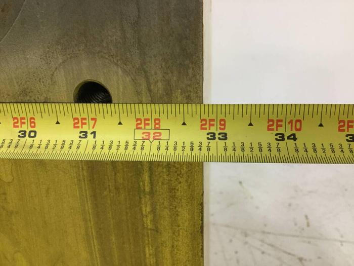 Used VAN DORN Rear Platen 302601-D Used