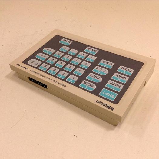 Used MITUTOYO Digimatic Mini-Processor Keypad DP-3 DX #78783