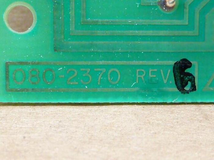 SCI Circuit Board 080-2370 REV H #22209