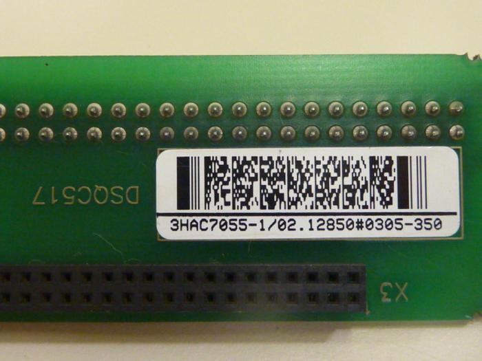 Used ABB Circuit Board DSQC 517 3HAC7055-1/02 USED