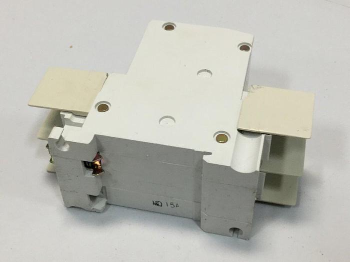 Used MITSUBISHI 15 Amp Circuit Protector CP30-BA-2P-15A #103605