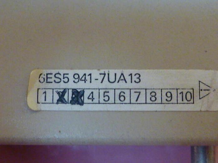 Used SIEMENS Processor Module 6ES5 941-7UA13 #37352