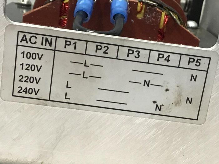 Used GFC POWER Power Supply GHOF 4-24 #128907