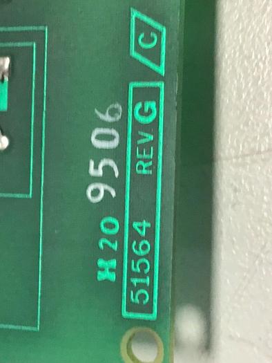 Used SCI Epic PC Board 21745 #118151