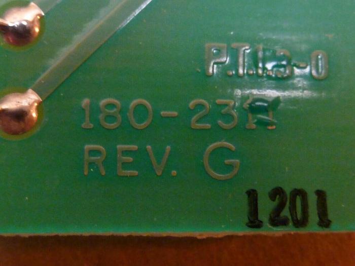 SCI Circuit Board 080-2311-8 REV B New