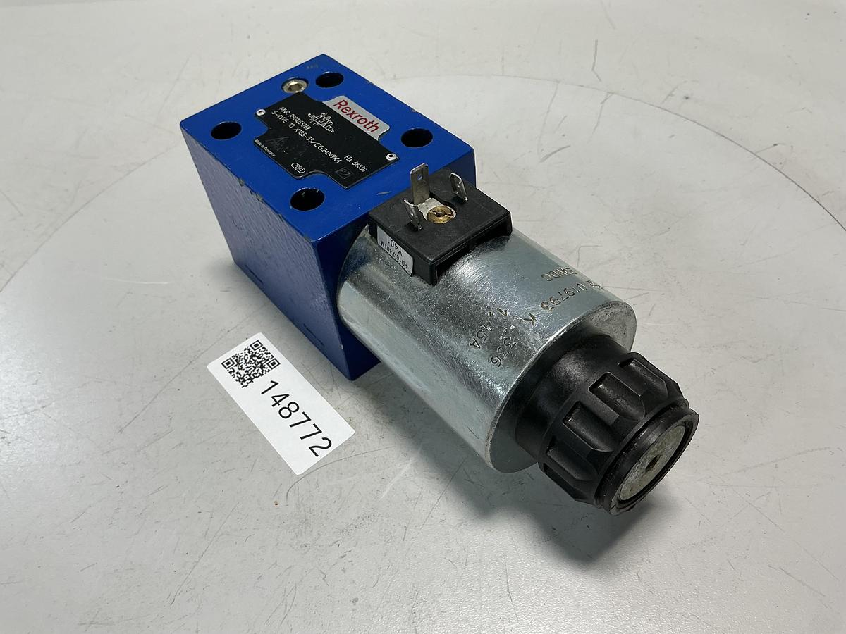 Used REXROTH 5-4WE 10 X185-33/CG24N9K4