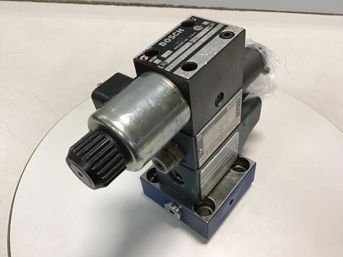 Used BOSCH Valve 081WV06P1V1033WS024/00D51 Used #144693