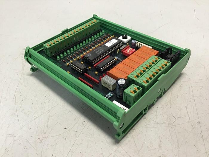 Used GEIGER HANDLING Circuit Board SB1 P5.1 08.03 #131143