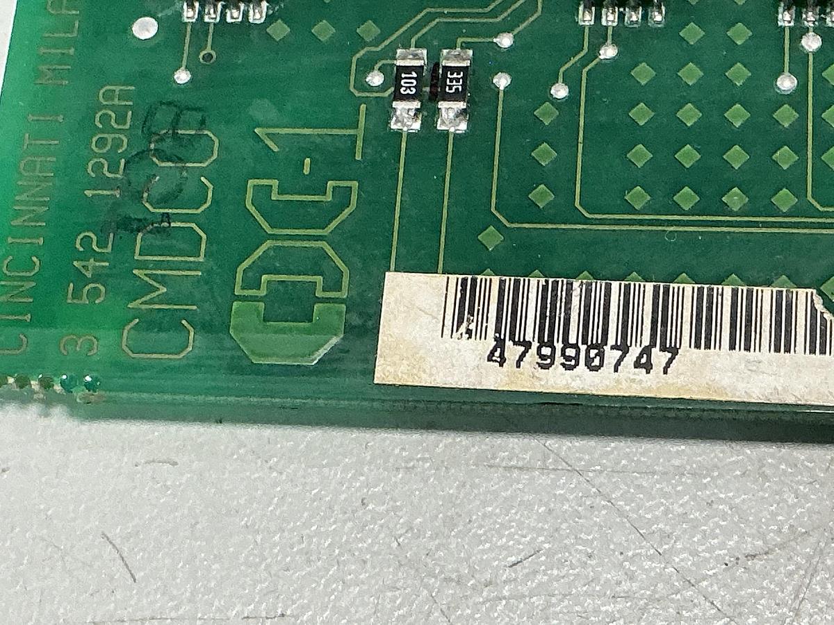 Used CINCINNATI MILACRON 3 542 1292A