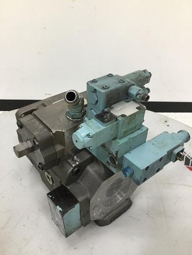 Used BRUENINGHAUS HYDRAULIK Hydraulic Pump AA4VS01250V Used