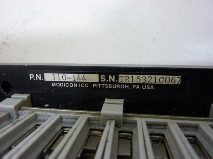Used MODICON Power Supply 110-144 #55770