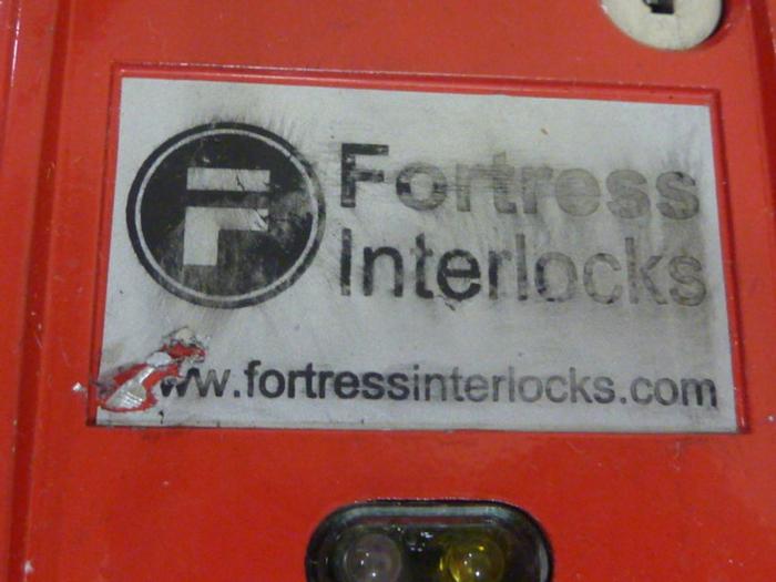 Used FORTRESS INTERLOCKS Safety Door Lock LOK #64474