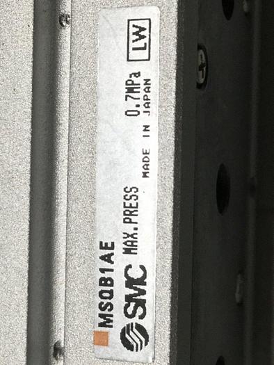 Used SMC ROTARY TABLE MSQB1AE #104876