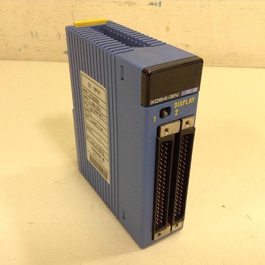 Used YOKOGAWA DC Input Module F3XD64-3N #69898