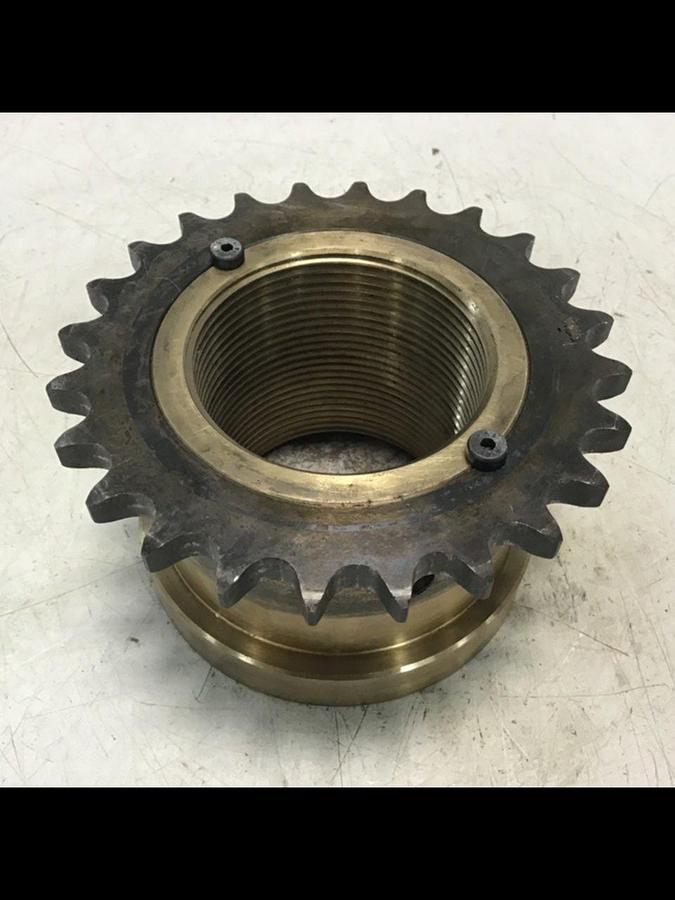 Used CINCINNATI MILACRON Die Height / Adjustable Tie Bar Nut 5037988 #143352