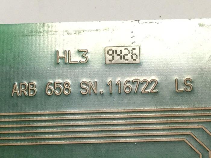 Used ARBURG Circuit Board ARB 658 #106851