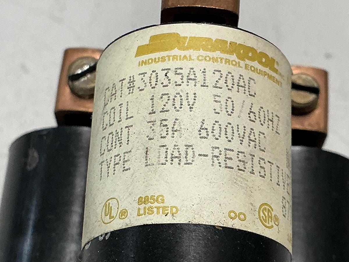 Used DURAKOOL 3035A120AC