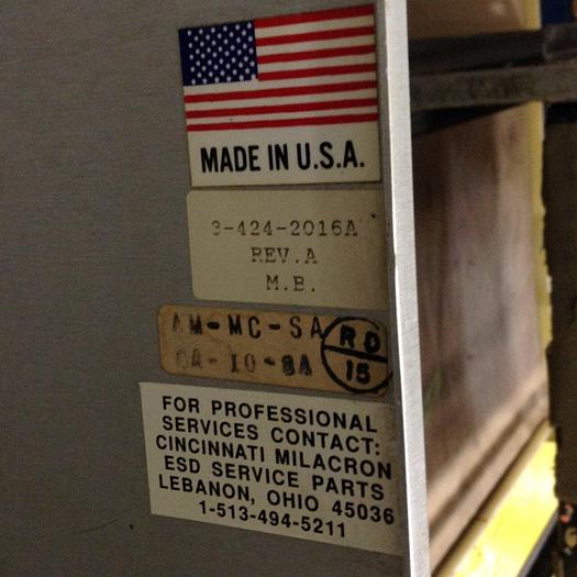 Used CINCINNATI MILACRON Module 3-424-2016A #80529