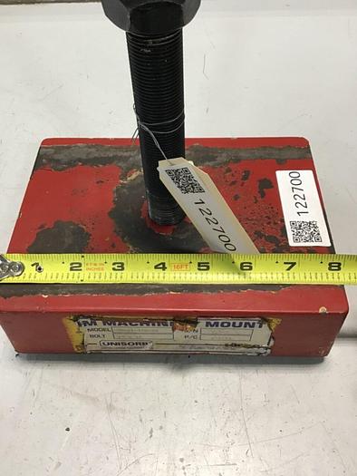 Used UNISORB Leveling Mount 8 x 6 IM-81-100-TS #122700