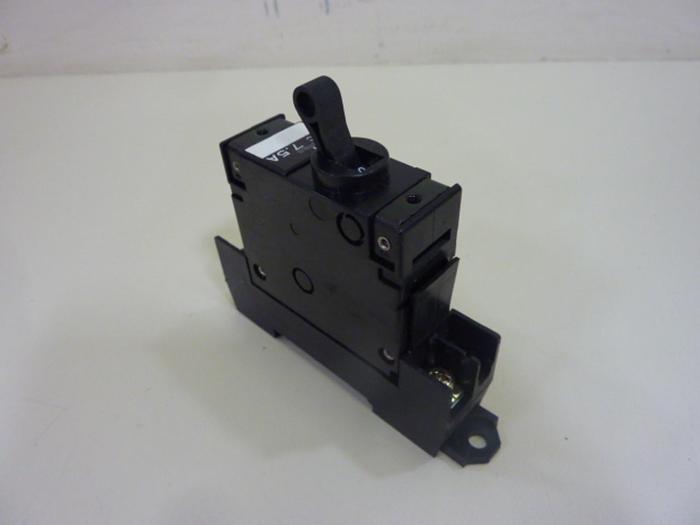 Used FUJI ELECTRIC 7.5 Amp Circuit Breaker CP31E/7.5D #46664