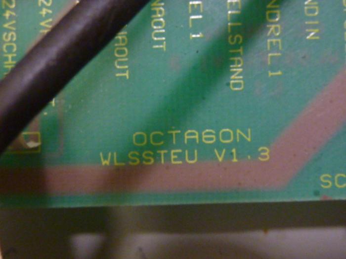 Used OCTAGON SYSTEMS Control WLSSTEU #61783
