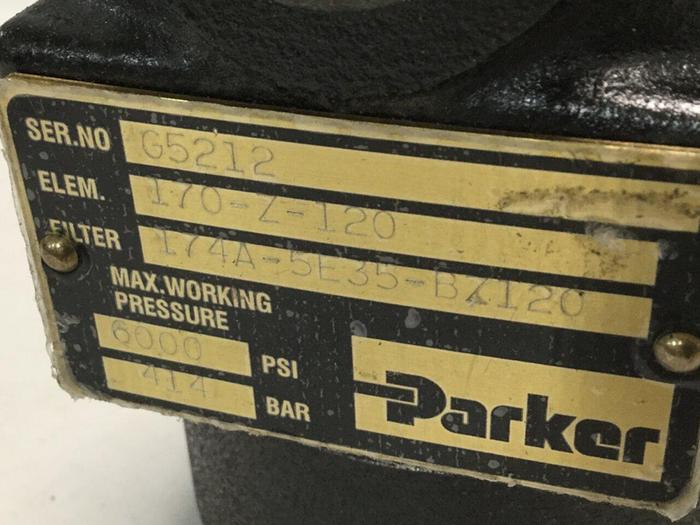 Used PARKER Filter 170-Z-120 #109926