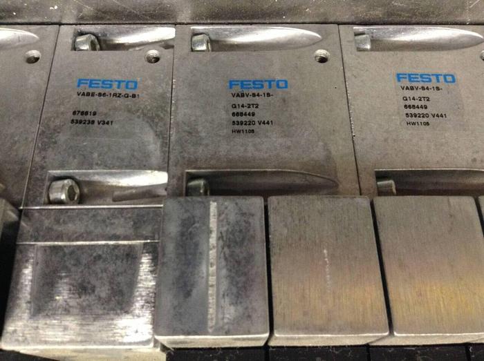 Used FESTO Valves & Manifold VTSA-MP (35) #71336