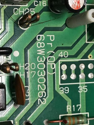 Used HITACHI Circuit Board 68W3030262 #118712